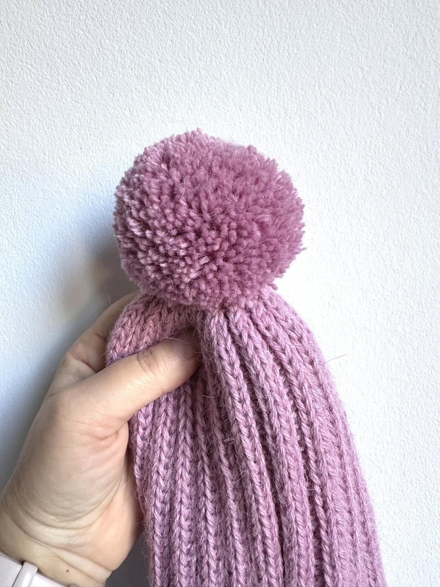 Bommel für deine Mütze