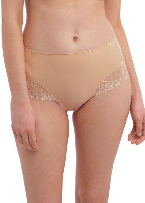 Underwear for Her, Panties, Szorty Fantasie MEMOIR FL3026NAE Short  Natural Beige