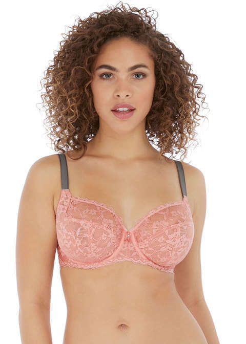Underwear for Her, Panties, Figi Freya OFFBEAT AA5455PIK Brief Pink Pink