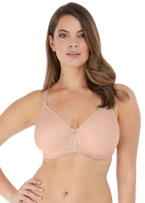 Spacer bra, Full Cup Serie Amazing Colour beige
