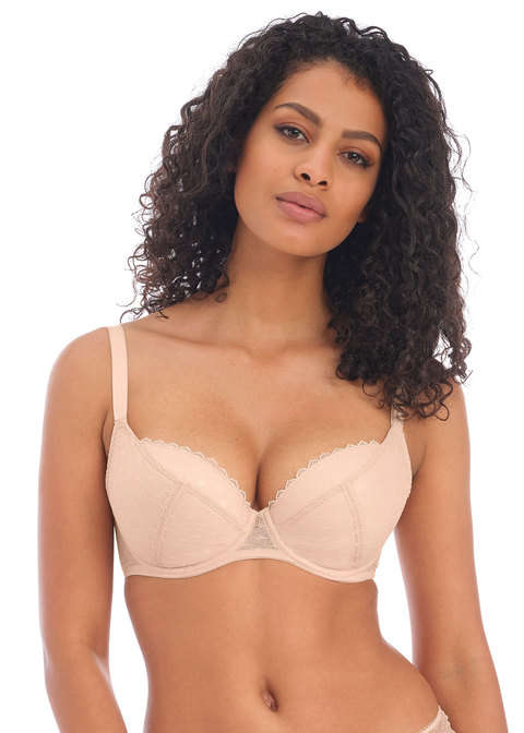 Signature Moulded Spacer Bra In Barely Pink - Freya