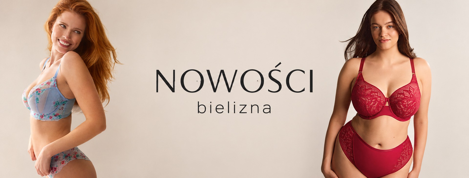 Biustonosze bielizna nowości 2026