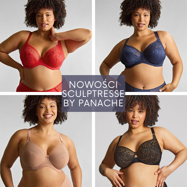 Sculptresse by Panache – nowości bielizna