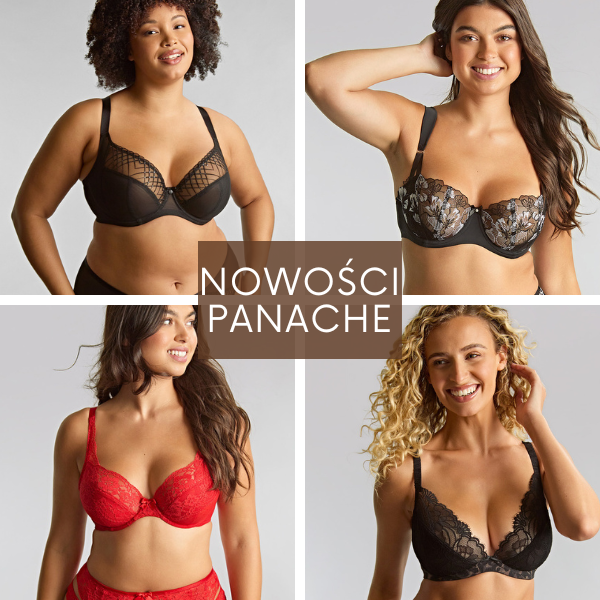 Nowości Panache & Sculptresse — Ella, Marlene, Heidi, Cherie