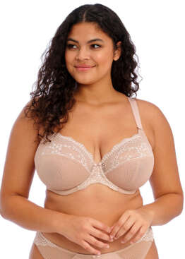 Biustonosz Elomi CHARLEY EL4382FAN Uw Plunge Bra - Stretch Fawn