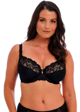 Biustonosz Fantasie PORTIA FL102601BLK Uw Side Support Bra Black