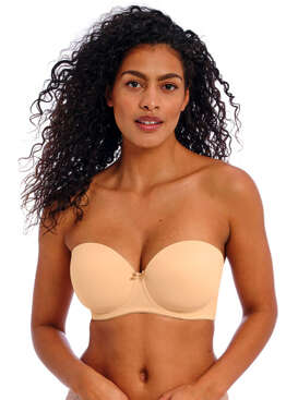 Underwear for Her, Bras, Biustonosze Usztywniane, Biustonosz Freya DECO  AA4233NUE Uw Moulded Strapless Nude Nude