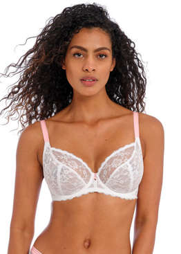 Biustonosz Freya OFFBEAT AA5452WHE Uw Plunge Bra White