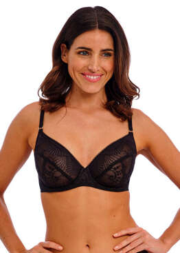 Biustonosz Wacoal SENSU LACE WE601201GEN Uw Bra Silk Green