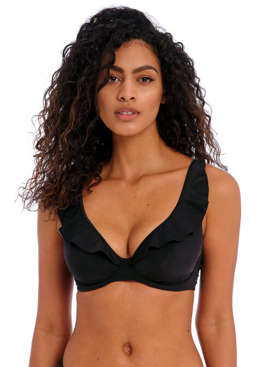 Jewel Cove Plain Black Bralette Bikini Top from Freya