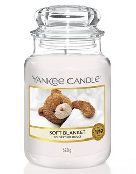 Duża świeca Yankee Candle SOFT BLANKET