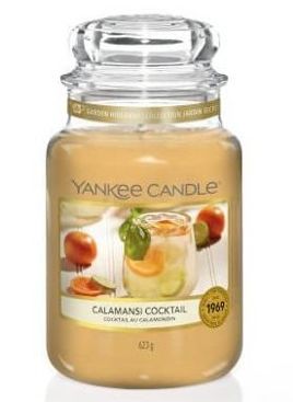 Duża świeca zapachowa Yankee Candle CALAMANSI COCKTAIL