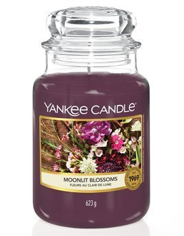 Duża świeca zapachowa Yankee Candle MOONLIT BLOSSOMS