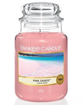 Duża świeca zapachowa Yankee Candle PINK SANDS™