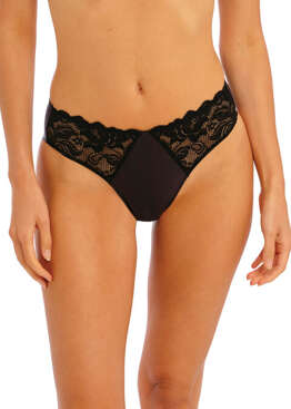 Figi Wacoal EGLANTINE WEPFA962BLK Brief Noir