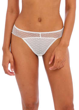 Figi brazylijskie stringi FREYA SIGNATURE AA400571WHE Brazilian White