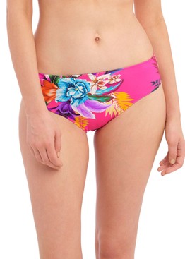 Figi kąpielowe Fantasie Swim HALKIDIKI FS501972ORD Mid Rise Bikini Brief Orchid