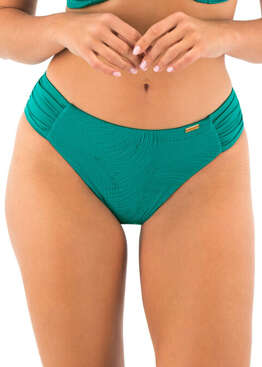 Figi kąpielowe Fantasie Swim OTTAWA FS6358BID Mid Rise Bikini Brief Bright Jade