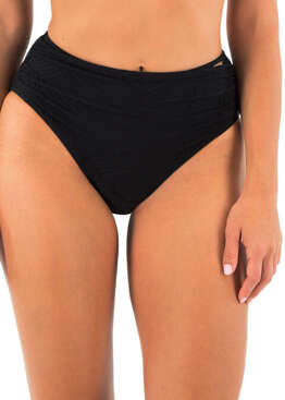 Figi kąpielowe Fantasie Swim OTTAWA FS6363BLK Deep Gathered Brief Black