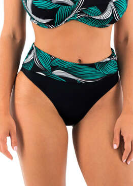 Figi kąpielowe Fantasie Swim SAINT LUCIA FS504477BLK Fold Bikini Brief Black