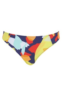 Figi kąpielowe Panache Swim PUGLIA SW1726 Classic Bikini Bottoms Puglia Print
