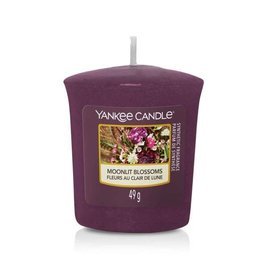 Mała świeczka Votive Yankee Candle MOONLIT BLOSSOMS