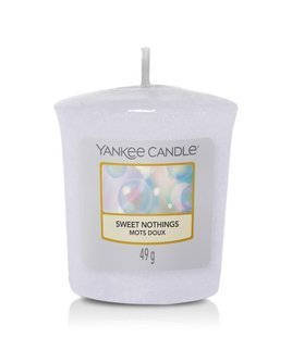 Mała świeczka zapachowa Votive Yankee Candle SWEET NOTHINGS