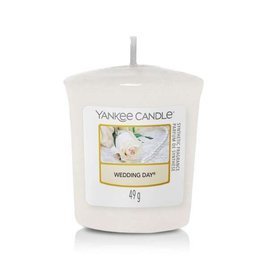 Mała świeczka zapachowa Votive Yankee Candle WEDDING DAY