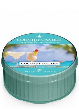 Świeczka zapachowa Daylight Country Candle COCONUT COLADA