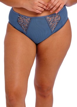 Wysokie figi Elomi NAMRAH EL301353SEW High Leg Brief Stonewash