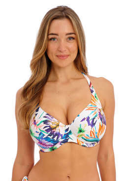 Fantasie Halkidiki Gathered UW Full Cup Bikini Top Orchid