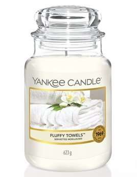 Yankee Candle Recharge SideKick Fluffy Towels pour voiture