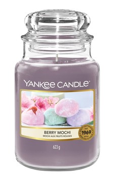 Pachnący dom, Yankee Candle, Mini świeczka zapachowa Yankee Candle BERRY  MOCHI BERRY MOCHI