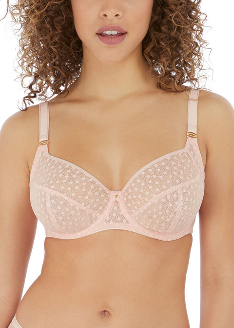 Freya Womens Daisy Lace Underwire Balcony Bra : : Clothing, Shoes  & Accessories