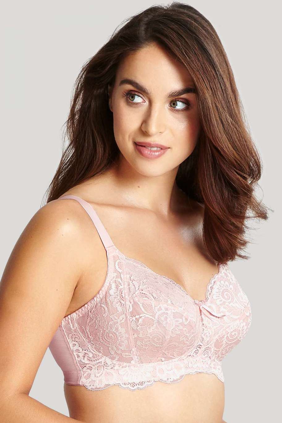 Panache Lingerie Andorra Full Cup Bra Warm Taupe Lace Bras 5675 or Short  5674