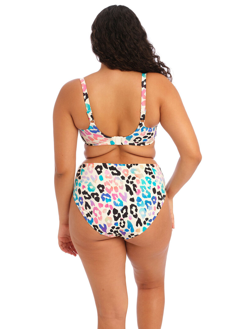 Elomi Party Bay Underwired Plunge Bikini Top Adjustable Lined Swim