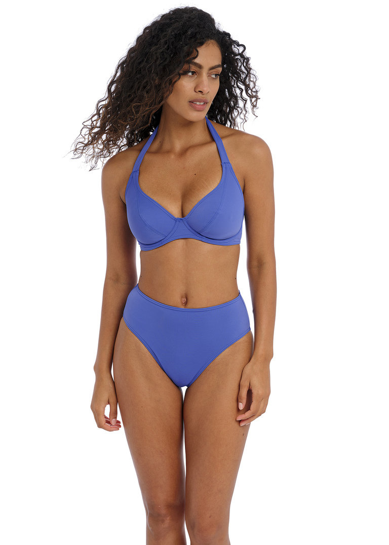 Freya MULTI Maui Daze Underwire Halter Bikini Swim Top US 34G UK 34F for  sale online