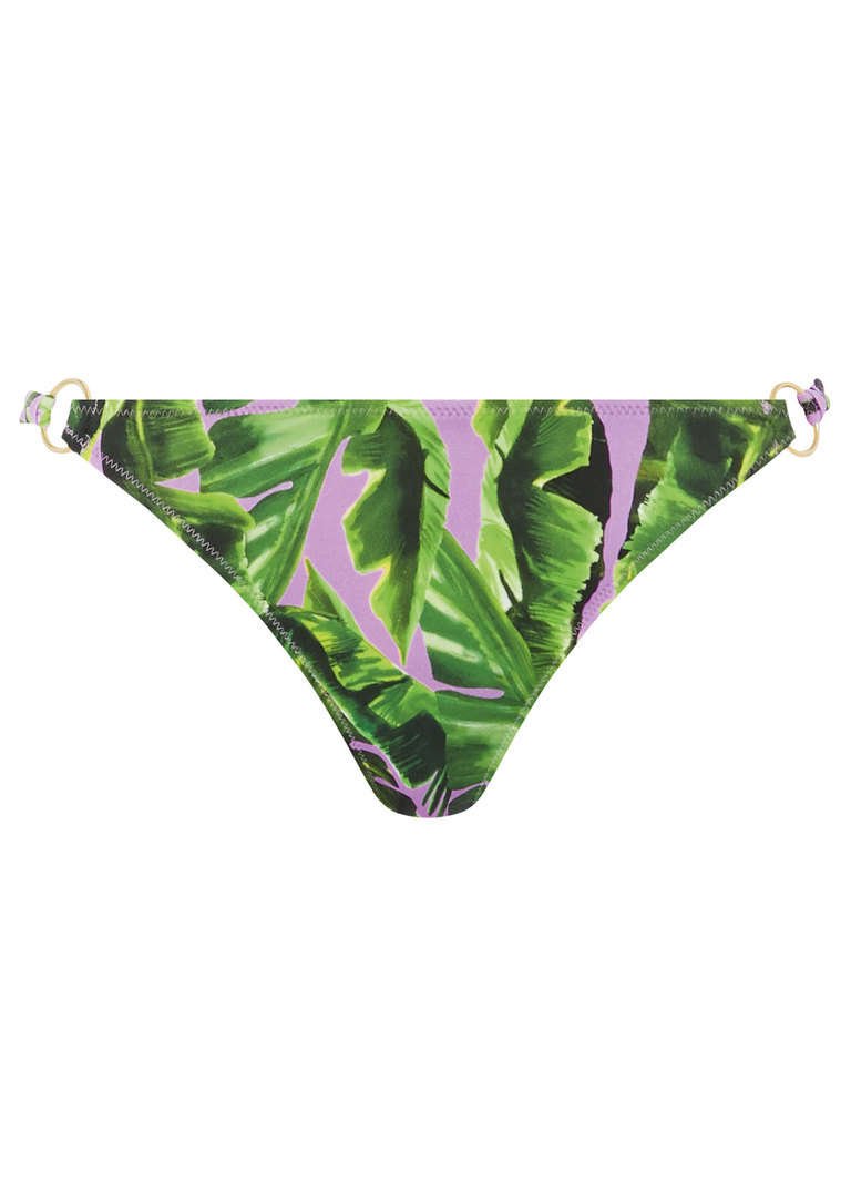 On the beach, Biustonosz kąpielowy Freya JUNGLE OASIS AS6845CAS Uw  Sweetheart Bikini Top Cassis