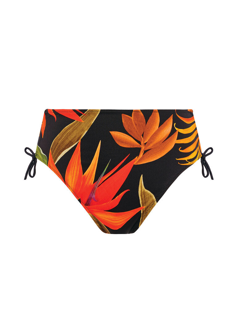 Figi kąpielowe Fantasie Swim PICHOLA FS503978BLK High Waist Bikini Brief  Black