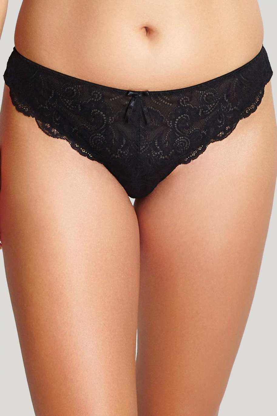 Underwear for Her, Panties, Stringi Panache ANDORRA 5679 Thong Black  Black