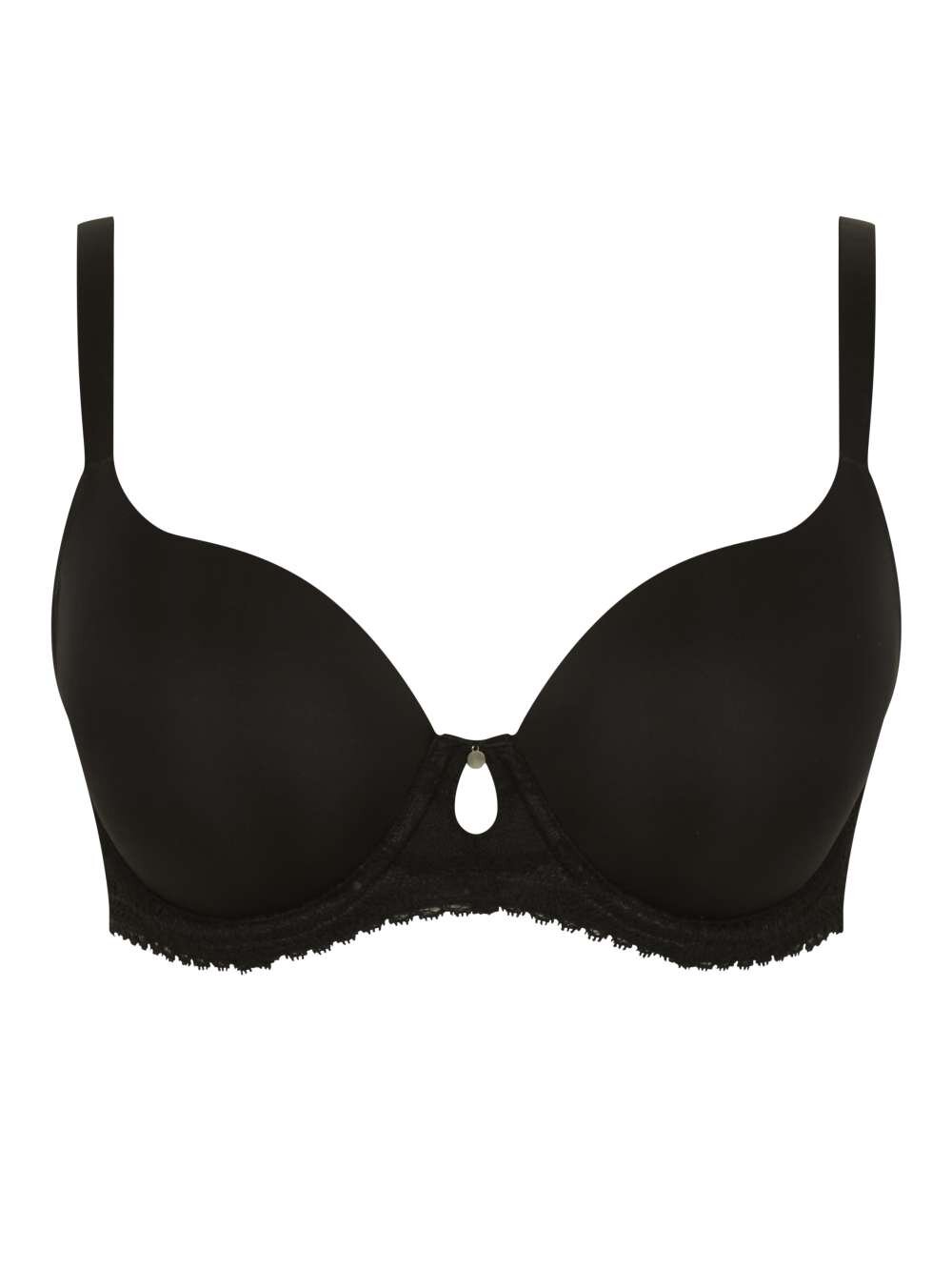 Biustonosz Cleo by Panache ALEXIS 10470 Moulded T-Shirt Bra Black