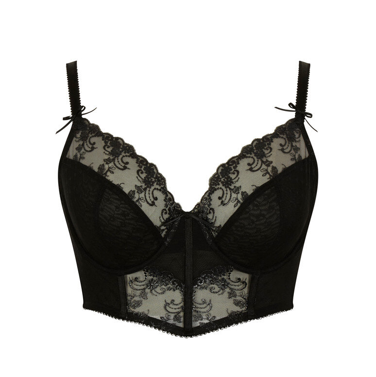 Biustonosz Cleo by Panache CAMILLE 10756 Plunge Bra Black