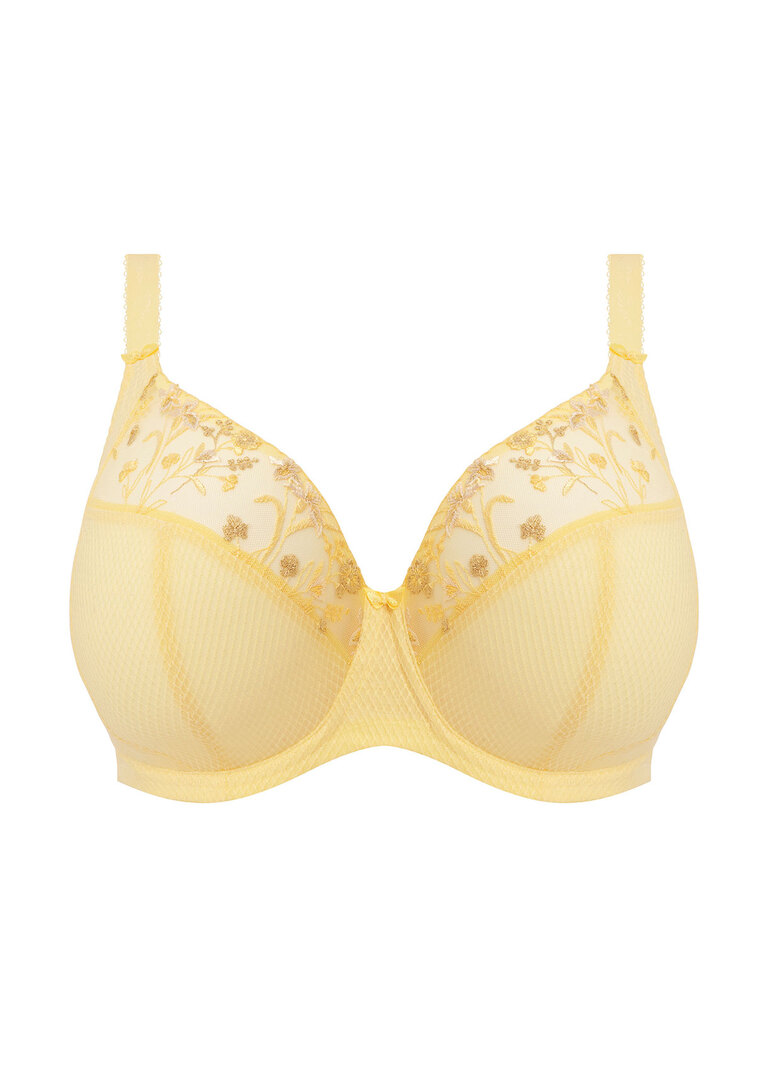 Biustonosz Elomi CHARLEY EL4380LEZ Uw Plunge Bra Lemon Fizz