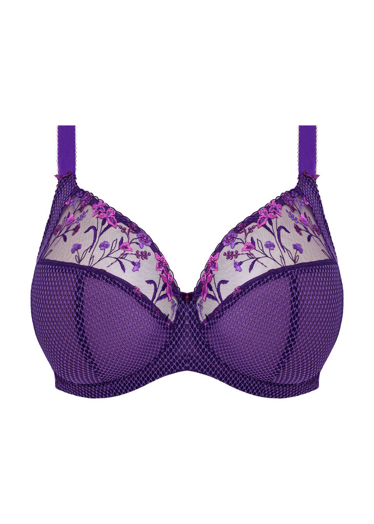 Biustonosz Elomi CHARLEY EL4380LEZ Uw Plunge Bra Lemon Fizz