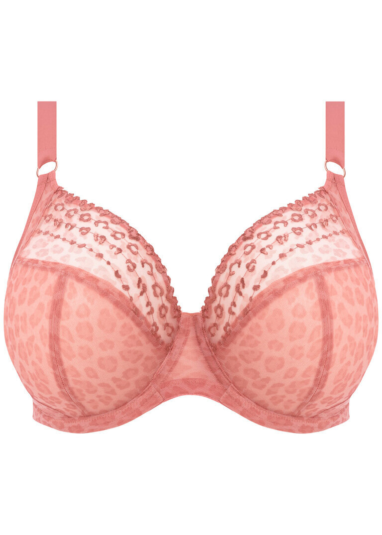 Biustonosz Elomi MATILDA EL8900ROO Uw Plunge Bra Rose Leo