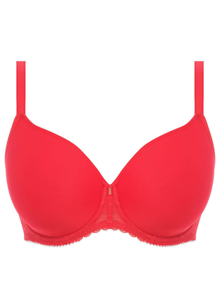 Biustonosz FREYA SIGNATURE AA400510CRD Uw Moulded Spacer Bra Chilli Red