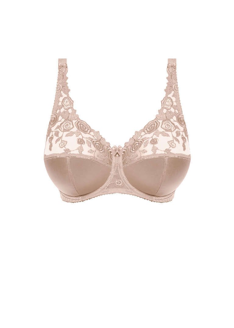 Underwear for Her, Bras, Biustonosze Miękkie na fiszbinie, Biustonosz Fantasie  BELLE FL6001NAE U/w Full Cup Bra Natural Beige