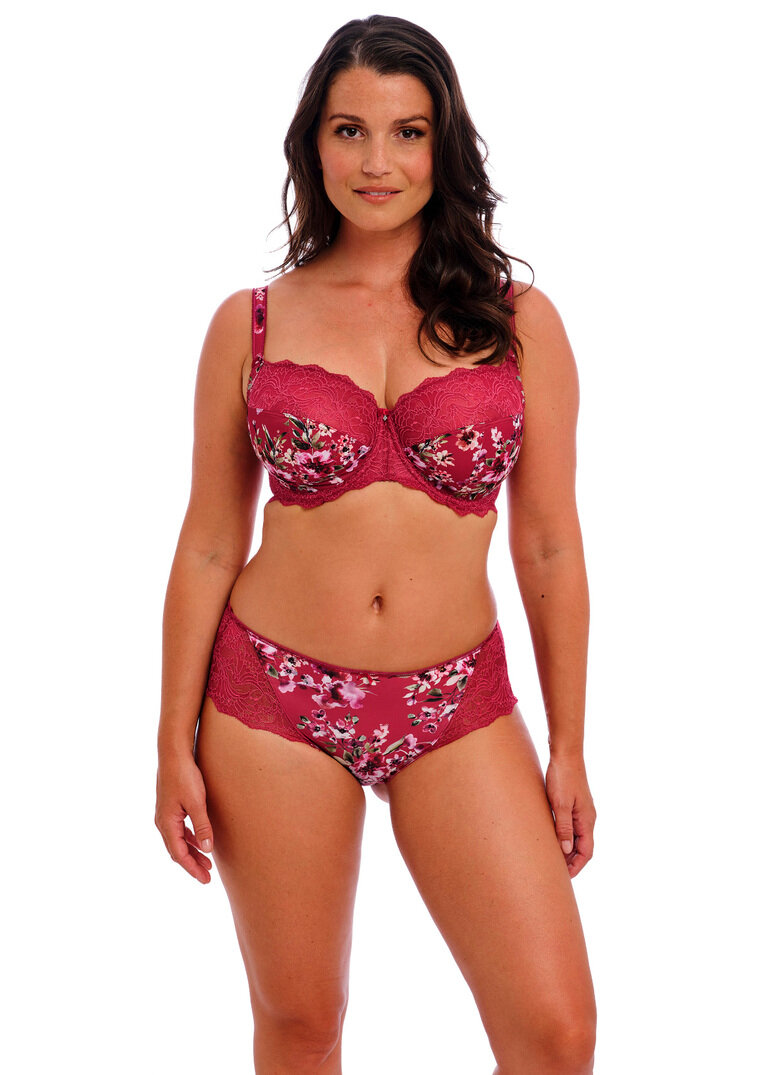 Biustonosz Fantasie LUCIA FL101501CHR Uw Side Support Bra Cherry