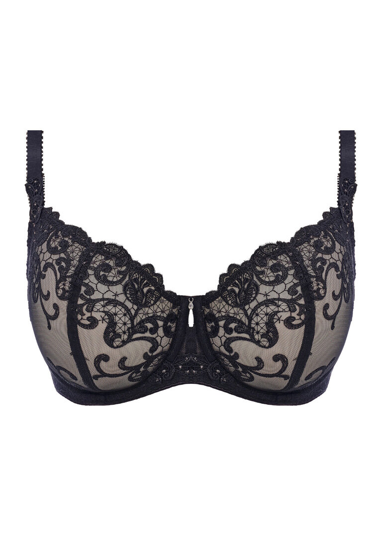 Biustonosz Fantasie PORTIA FL102607BLK Uw Balconette Bra Black