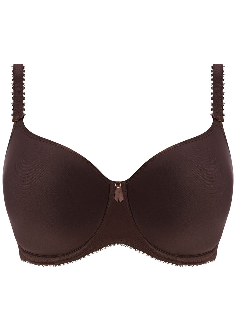 Biustonosz Fantasie REBECCA ESSENTIALS FL101310CHT Uw Moulded Spacer Bra Chocolate